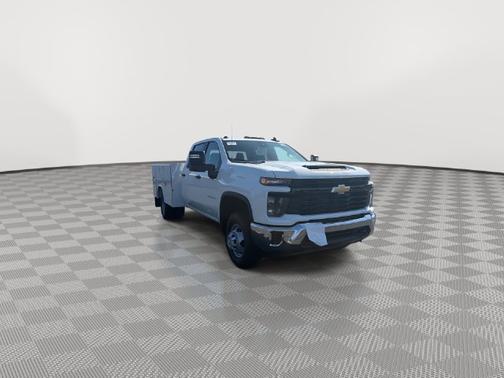 Summit White 2026 Chevrolet Silverado 3500 Work Truck