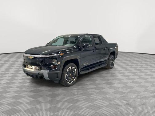 Black 2026 Chevrolet Silverado EV LT