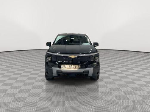 Black 2026 Chevrolet Silverado EV LT