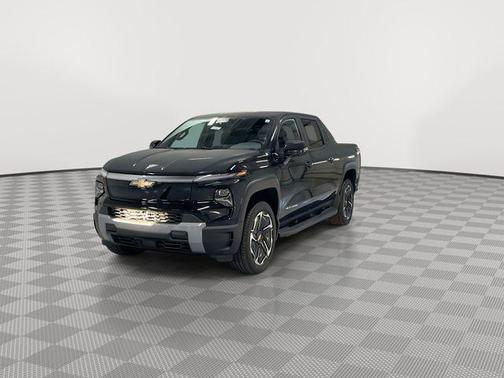 Black 2026 Chevrolet Silverado EV LT