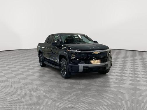Black 2026 Chevrolet Silverado EV LT