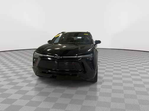 Black 2025 Chevrolet Blazer EV AWD RS