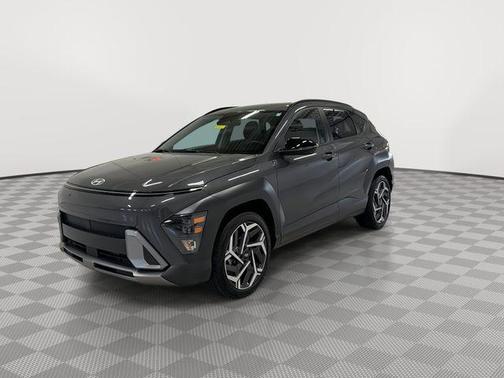 Ecotronic Gray Pearl 2026 Hyundai KONA SEL Premium