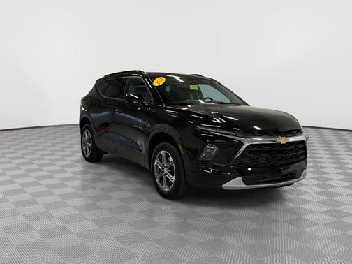 Black 2024 Chevrolet Blazer 2LT