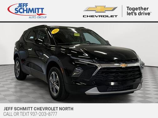 Black 2024 Chevrolet Blazer 2LT