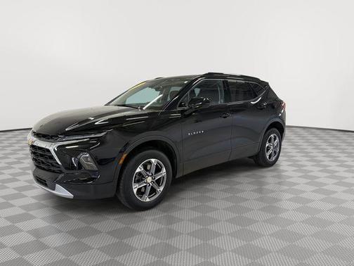 Black 2024 Chevrolet Blazer 2LT
