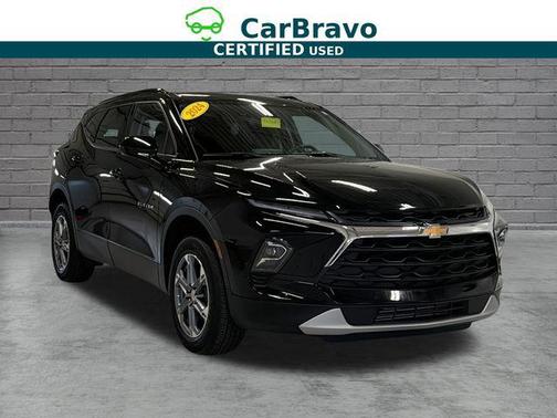 Black 2024 Chevrolet Blazer 2LT