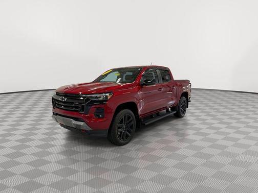 Radiant Red Tintcoat 2025 Chevrolet Colorado Z71