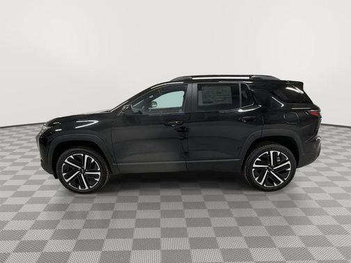 Mosaic Black Metallic 2026 Chevrolet Equinox AWD RS