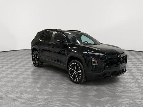 Mosaic Black Metallic 2026 Chevrolet Equinox AWD RS