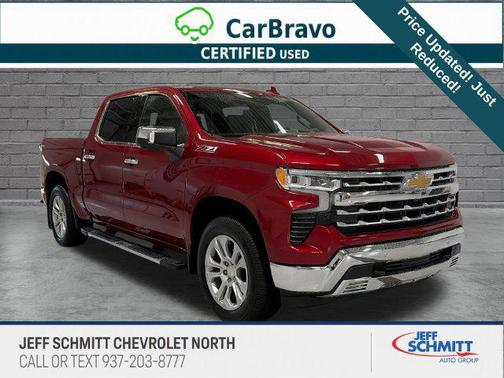 Radiant Red Tintcoat 2024 Chevrolet Silverado 1500 LTZ