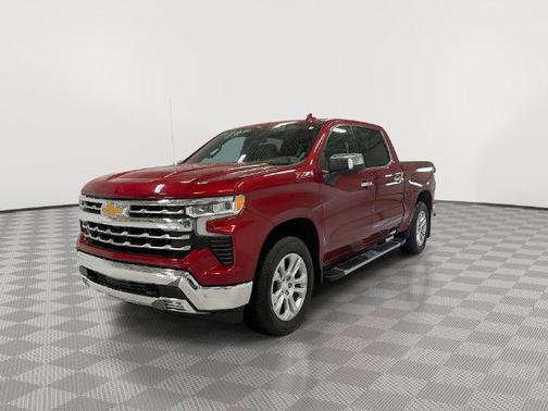 Radiant Red Tintcoat 2024 Chevrolet Silverado 1500 LTZ