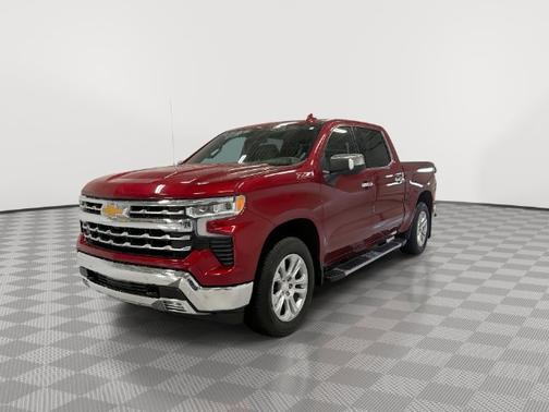 Radiant Red Tintcoat 2024 Chevrolet Silverado 1500 LTZ