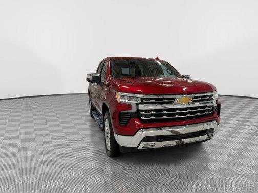 Radiant Red Tintcoat 2024 Chevrolet Silverado 1500 LTZ