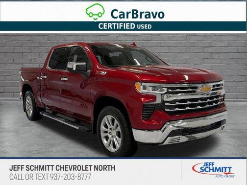 Radiant Red Tintcoat 2024 Chevrolet Silverado 1500 LTZ