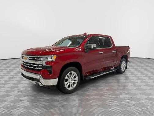 Radiant Red Tintcoat 2024 Chevrolet Silverado 1500 LTZ