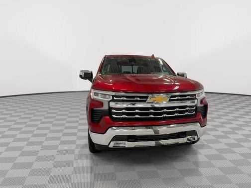 Radiant Red Tintcoat 2024 Chevrolet Silverado 1500 LTZ
