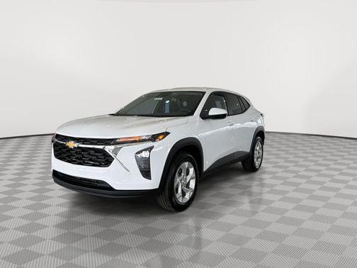 Summit White 2026 Chevrolet Trax LS