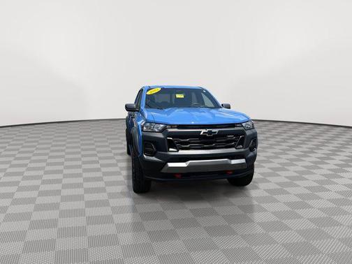Reef Blue Metallic 2025 Chevrolet Colorado Trail Boss