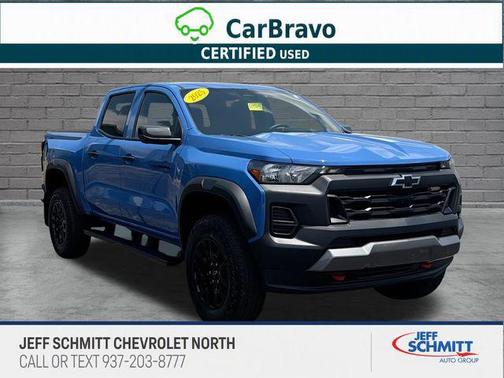 Reef Blue Metallic 2025 Chevrolet Colorado Trail Boss