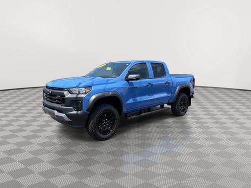 Reef Blue Metallic 2025 Chevrolet Colorado Trail Boss