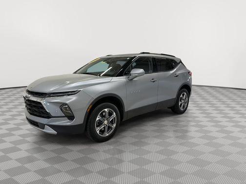 Sterling Gray Metallic 2024 Chevrolet Blazer 2LT