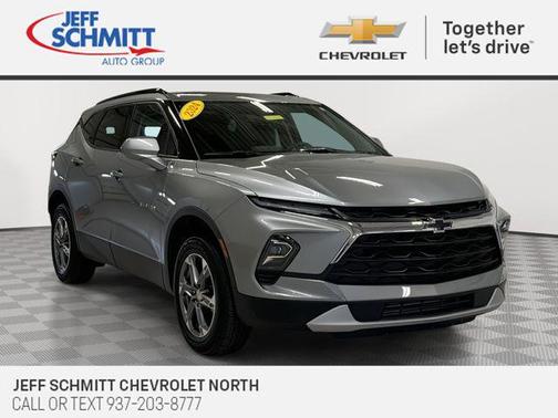 Sterling Gray Metallic 2024 Chevrolet Blazer 2LT