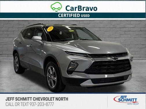 Sterling Gray Metallic 2024 Chevrolet Blazer 2LT