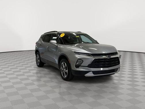 Sterling Gray Metallic 2024 Chevrolet Blazer 2LT