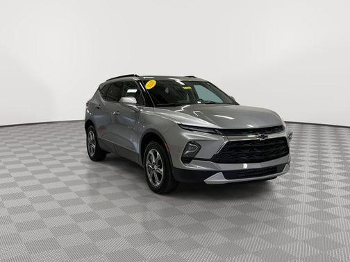 Sterling Gray Metallic 2024 Chevrolet Blazer 2LT