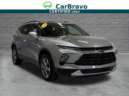 Sterling Gray Metallic 2024 Chevrolet Blazer 2LT