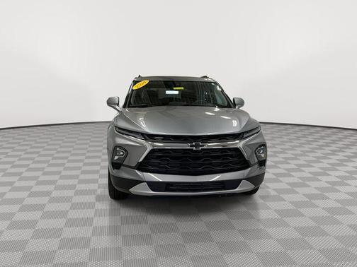 Sterling Gray Metallic 2024 Chevrolet Blazer 2LT