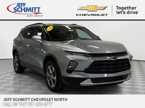 Sterling Gray Metallic 2024 Chevrolet Blazer 2LT