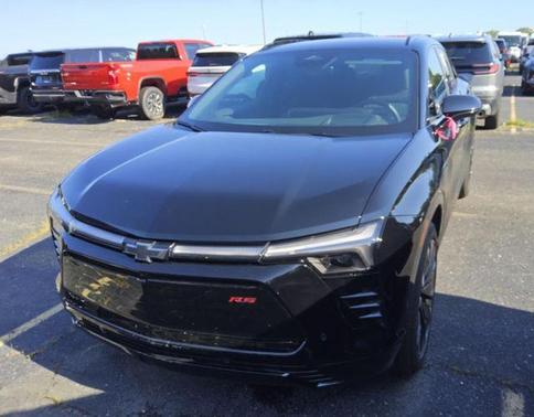 Black 2026 Chevrolet Blazer EV AWD RS