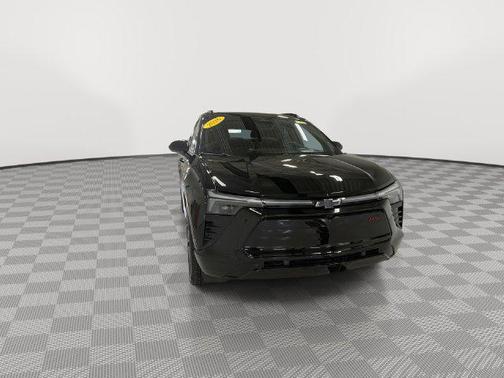 Black 2026 Chevrolet Blazer EV AWD RS