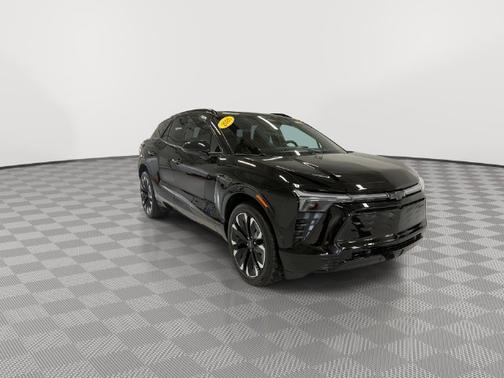 Black 2026 Chevrolet Blazer EV AWD RS