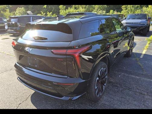 Black 2026 Chevrolet Blazer EV AWD RS
