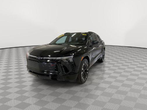 Black 2026 Chevrolet Blazer EV AWD RS