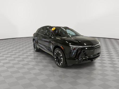 Black 2026 Chevrolet Blazer EV AWD RS