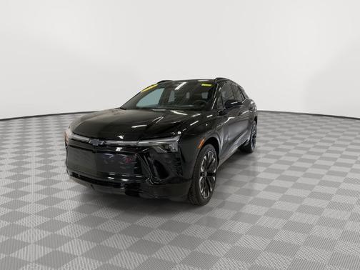 Black 2026 Chevrolet Blazer EV AWD RS