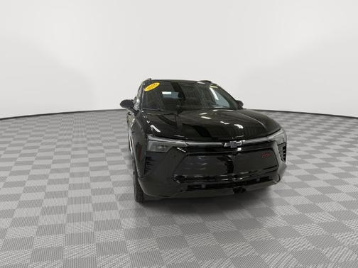 Black 2026 Chevrolet Blazer EV AWD RS