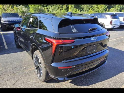 Black 2026 Chevrolet Blazer EV AWD RS