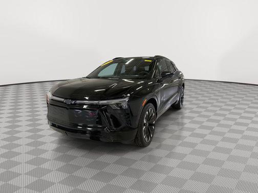 Black 2026 Chevrolet Blazer EV AWD RS