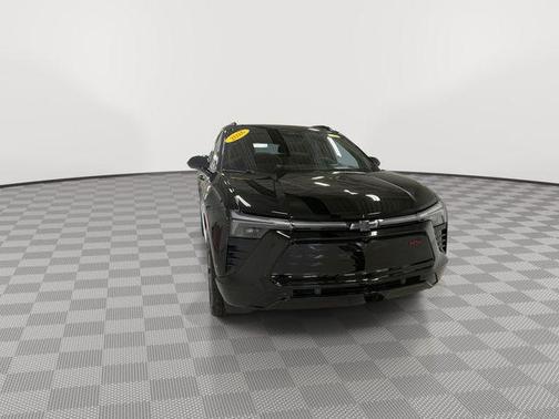 Black 2026 Chevrolet Blazer EV AWD RS