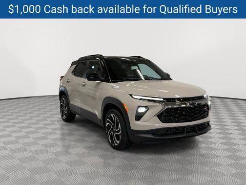 White Sands 2026 Chevrolet Trailblazer RS