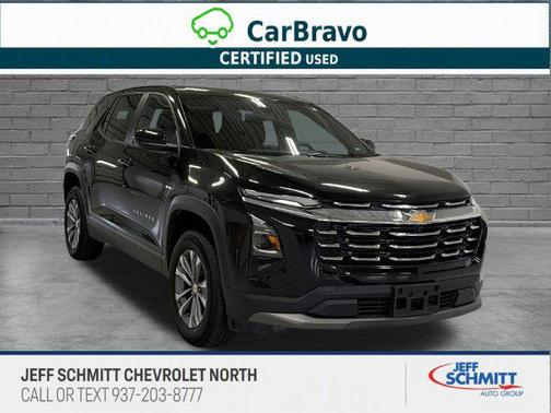 Mosaic Black Metallic 2026 Chevrolet Equinox 1LT
