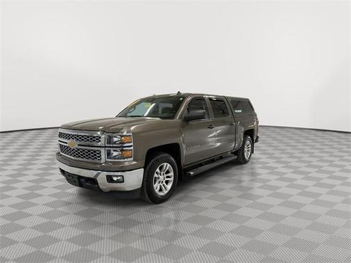 2014 Chevrolet Silverado 1500 1LT