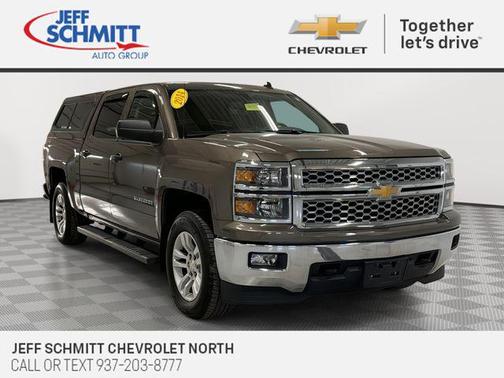 2014 Chevrolet Silverado 1500 1LT