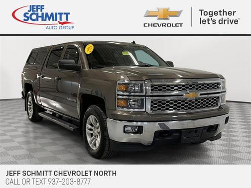 2014 Chevrolet Silverado 1500 1LT