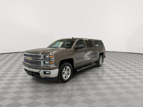 2014 Chevrolet Silverado 1500 1LT